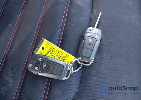 2014 Ford Fusion Se из США, поврежденный, VIN 3FA6P0H70ER139582